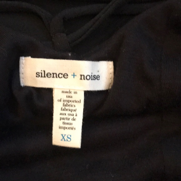 ✨HP✨Urban Outfitters Silence +Noise black dress - Picture 5 of 5